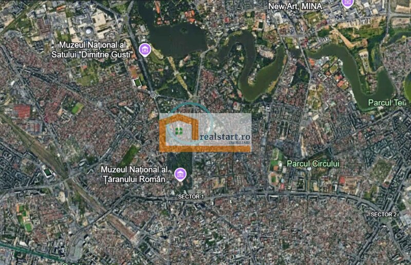 Primaverii, 120mpu tot, Apartament - Hoch Parter in Vila si curte, (D+P+1E+Pod)