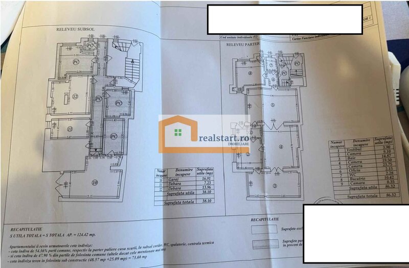 Primaverii, 120mpu tot, Apartament - Hoch Parter in Vila si curte, (D+P+1E+Pod)