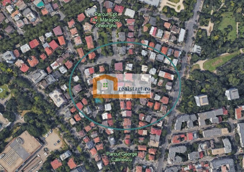 Primaverii, 120mpu tot, Apartament - Hoch Parter in Vila si curte, (D+P+1E+Pod)